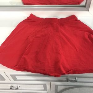 Flare skirt